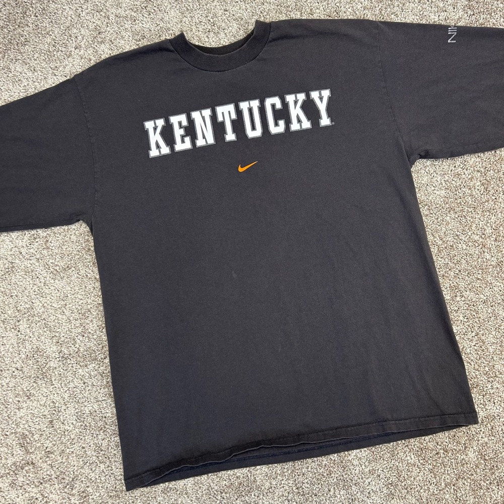 Vintage Kentucky Wildcats UK Center Swoosh Winning Is Everything Elite Men Large